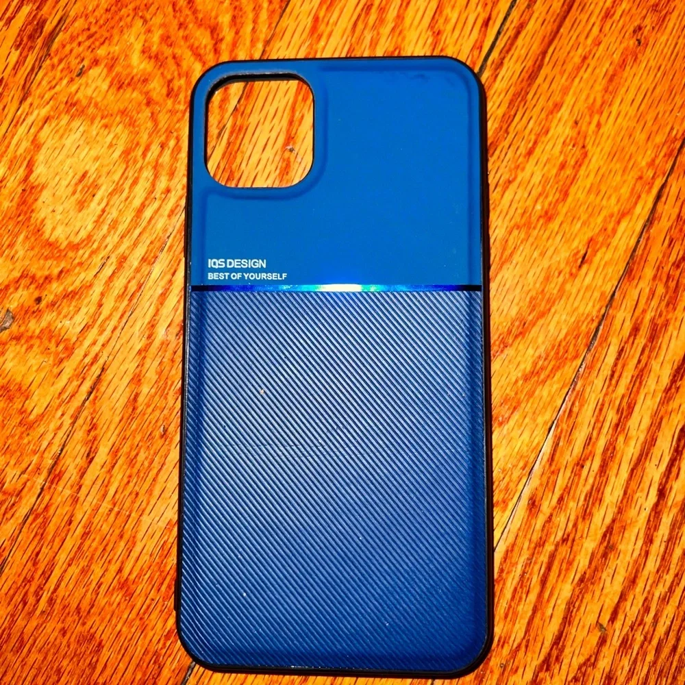 IPhneb 11 Pro Max Blue TPU Phone Case